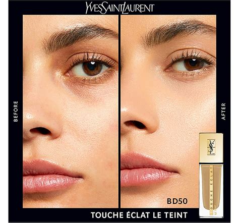 bd50 ysl|YSL BD50 Touche Eclat SPF 19 Product Info .